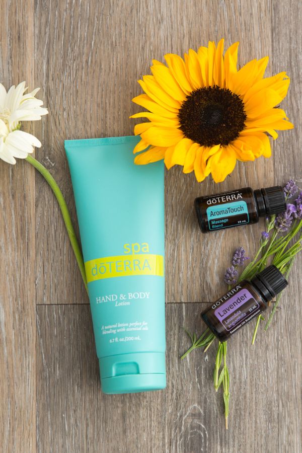 doTERRA Hand & Body Lotion