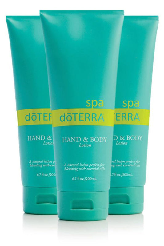 doTERRA Hand & Body Lotion - 3 Pack