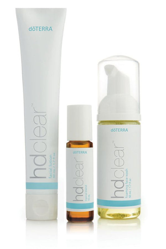 doTERRA HD Clear Facial Kit