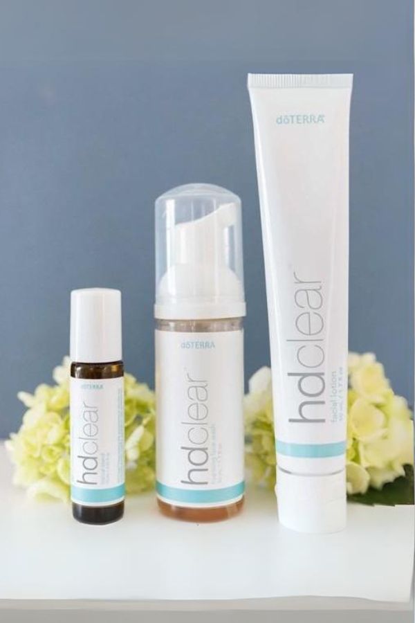 doTERRA HD Clear Facial Kit