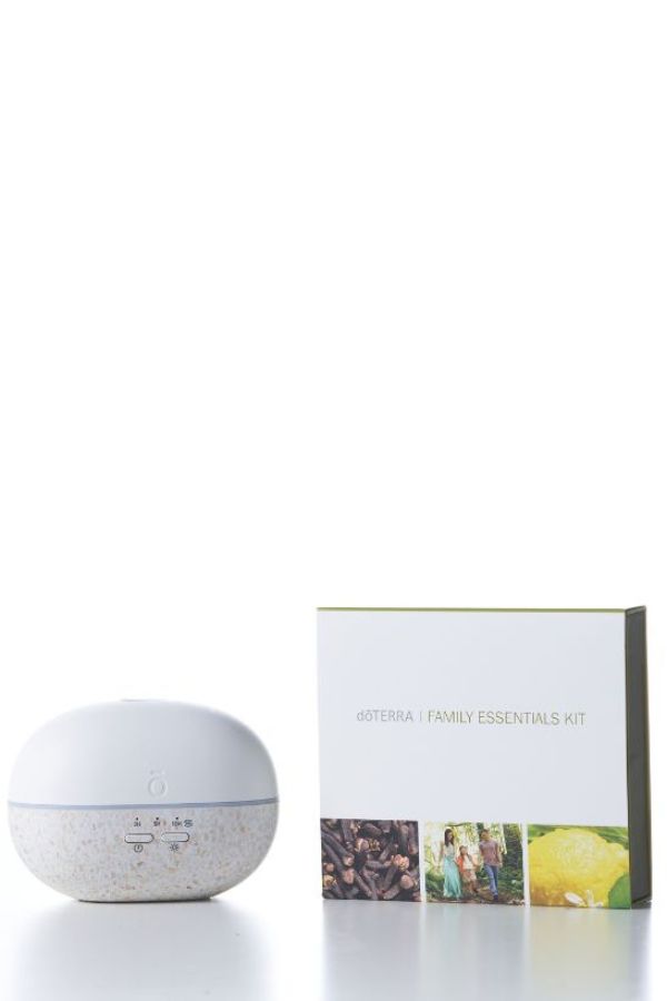 doTERRA ファミリーエッセンシャルズキット USED doTERRAファミリーエッセンシャルズキット+ホホバオイル+