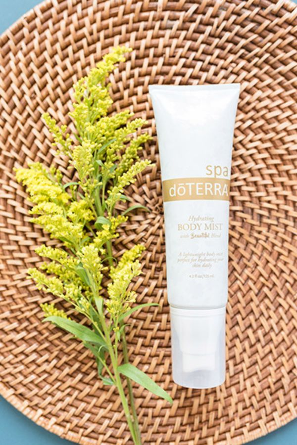 doTERRA SPA Hydrating Body Mist | dōTERRA Essential Oils – Home