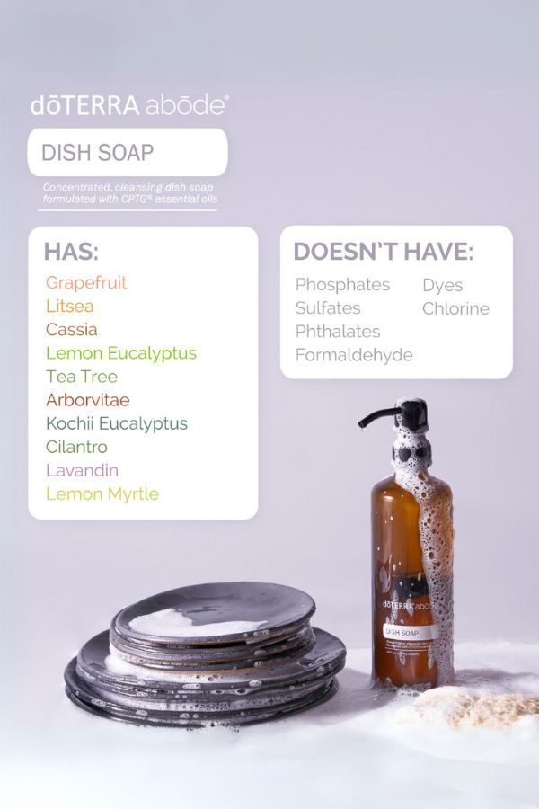 doTERRA Abōde Dish Soap 2-Pack