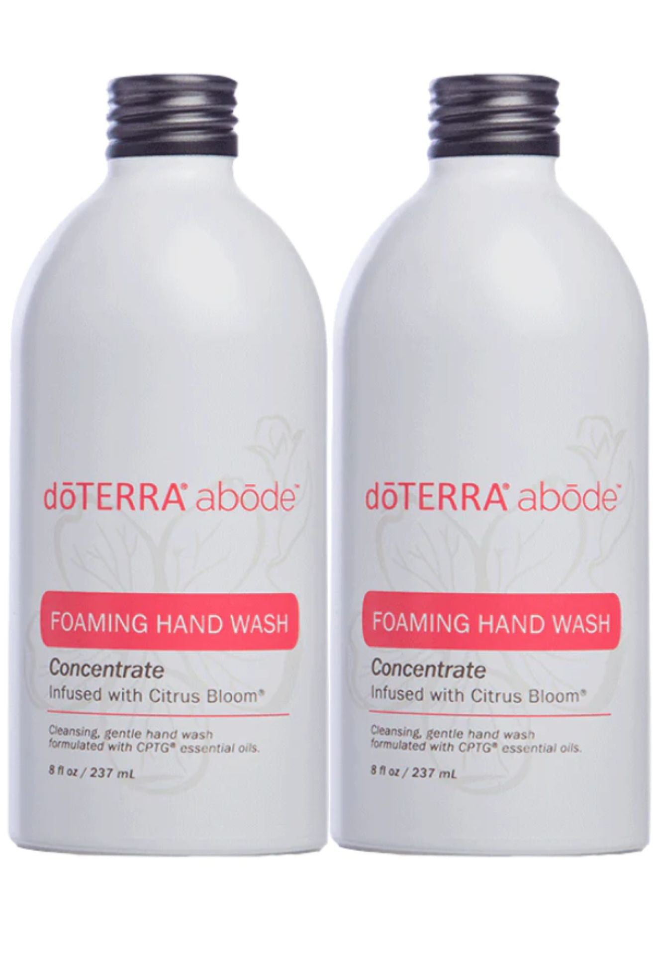 dōTERRA Abōde Foaming Hand Wash Concentrate 2-Pack