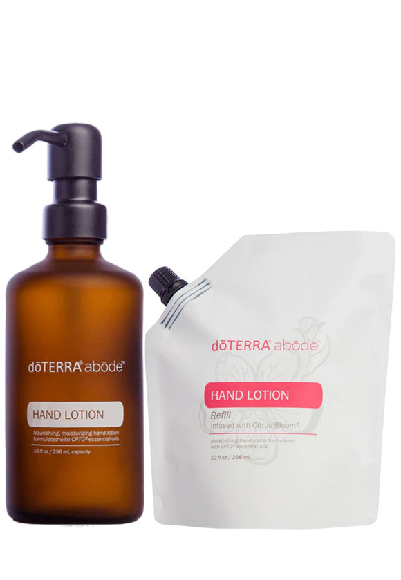 doTERRA Abōde Hand Lotion with Dispenser