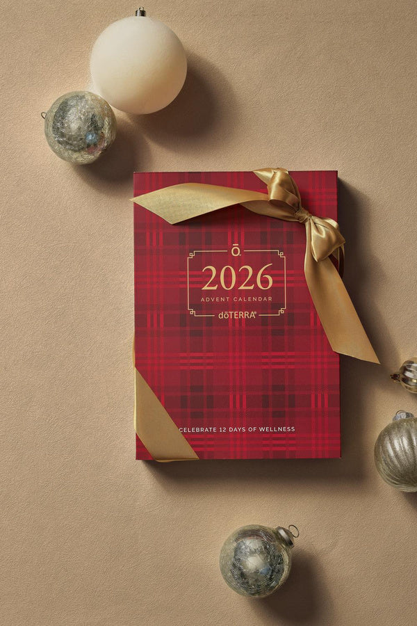 doTERRA Advent Calendar 2026 holiday photo 1
