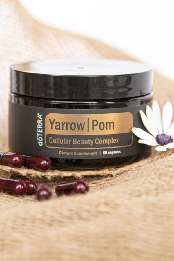doTERRA Yarrow|Pom Capsules Cellular Beauty Complex – Home