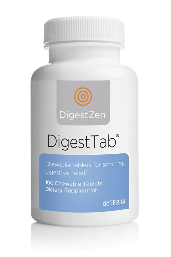 doTERRA DigestTab Chewable Tablets