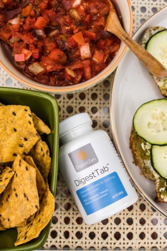 doTERRA DigestZen DigestTab Chewable Tablets | dōTERRA – Home Essential ...