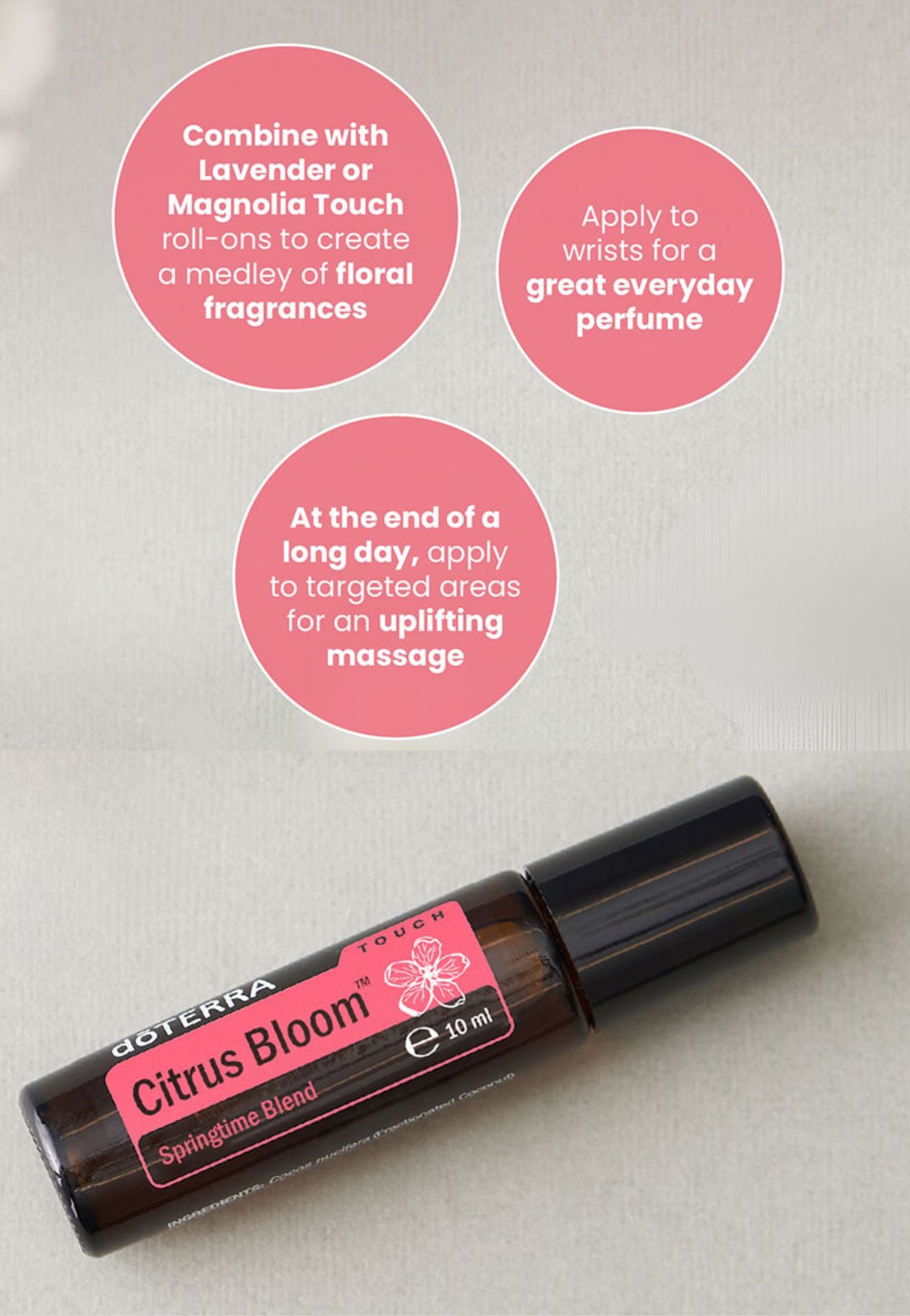 doTERRA Citrus Bloom Touch Roll-on