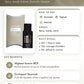 doTERRA-branded infographic for the Copaiba .25 mL sample sachet showing how to use it, aroma, and key benefits. doTERRA Copaiba Essential Oil Sample (.25 mL)