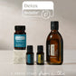doTERRA Detox Bundle with RevitaZen and Castor Oil - A fresh start from within