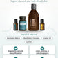 doTERRA Detox Bundle infographic showing RevitaZen, RevitaZen+, Castor Oil and Lemon with key benefits