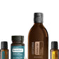doTERRA Detox Bundle with RevitaZen, RevitaZen+, Castor Oil and Lemon on a white background