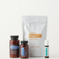 doTERRA Digestive Bundle products on a clean white surface