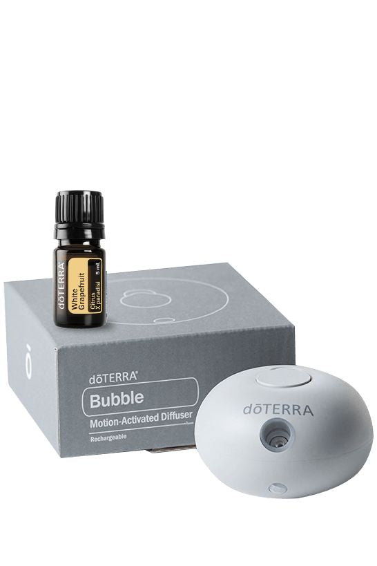dōTERRA Bubble Motion-Activated Diffuser with White Grapefruit