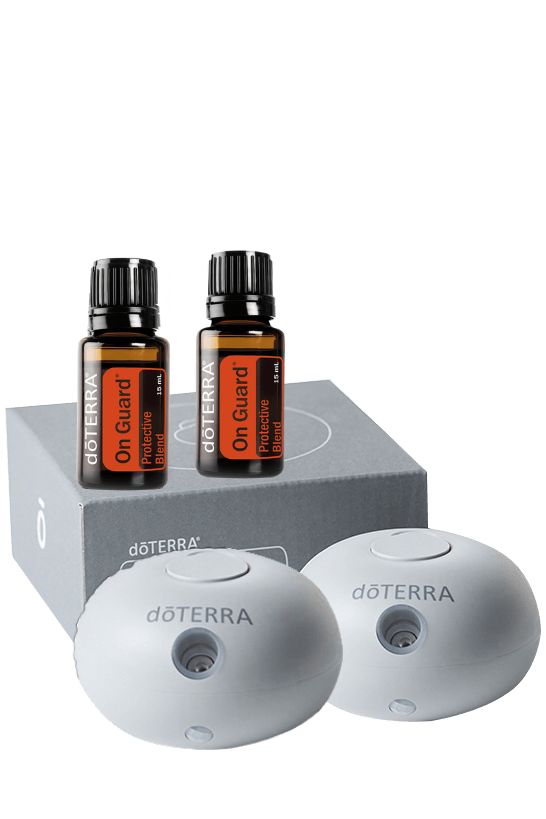 doTERRA Bubble Diffuser with On Guard Blend