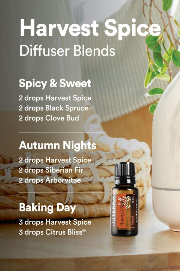 doTERRA Harvest Spice Blend