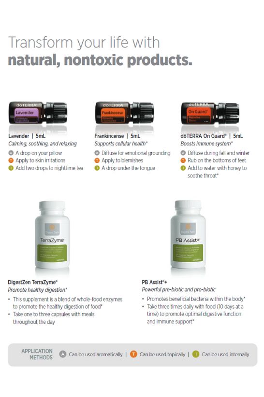 dōTERRA Healthy Habits Kit