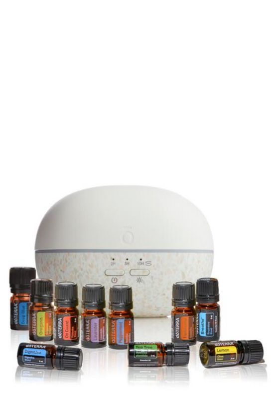 Lot de 8 « Healthy Can Be Simple - Guide d'introduction aux huiles