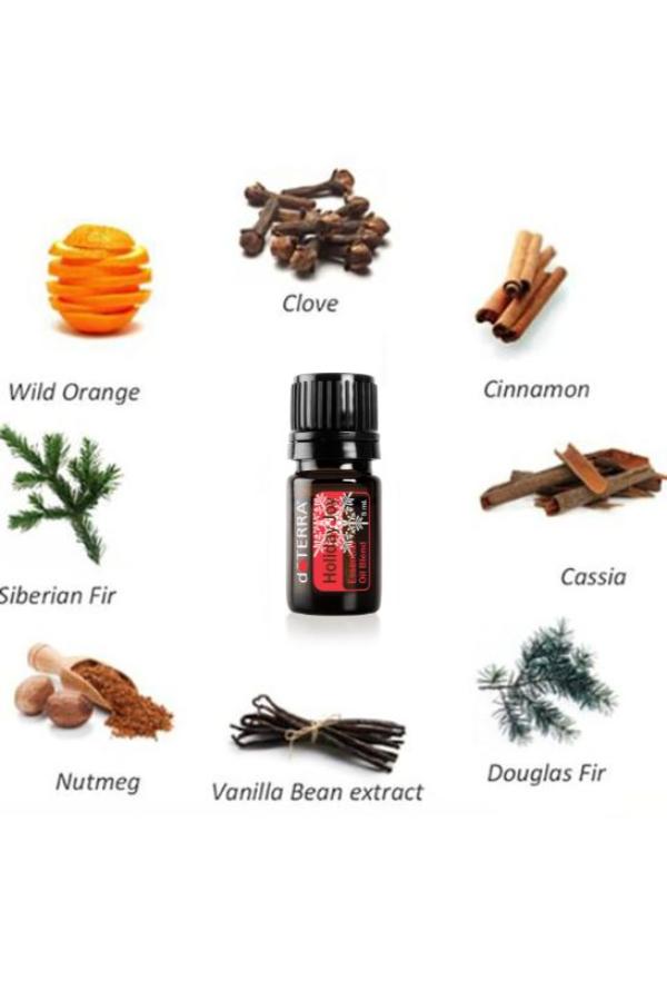 Sparkling Cinnamon Essential Oil Blend