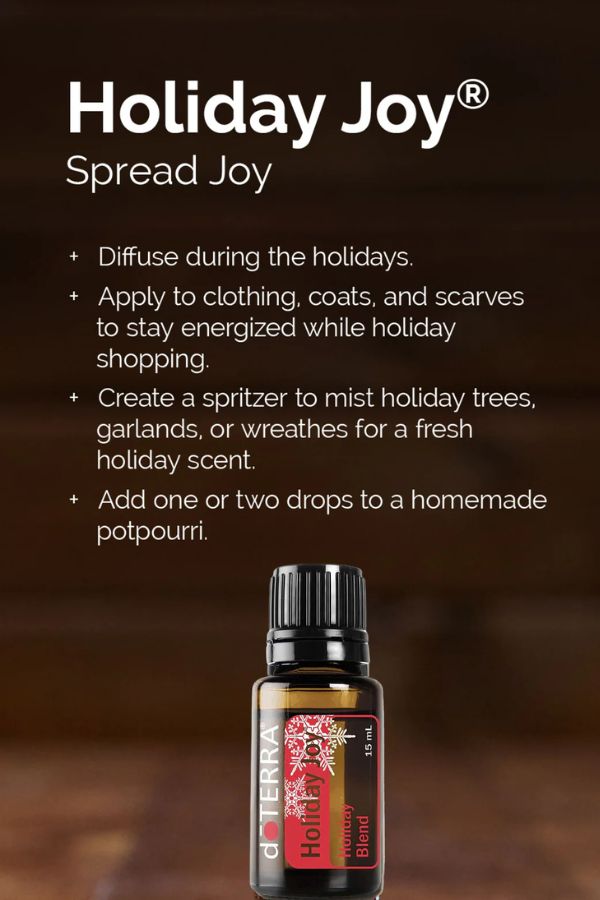 doTERRA Holiday Joy Blend