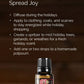 doTERRA Holiday Joy and Peace Combo Pack