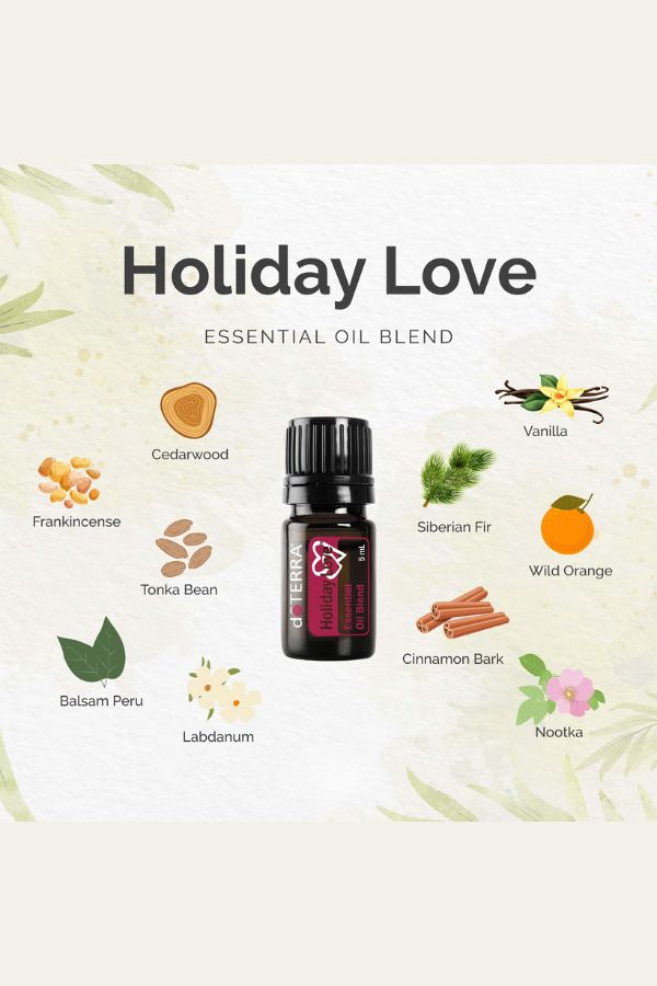 doTERRA Holiday Love | dōTERRA Essential Oils – Home Essential Oils