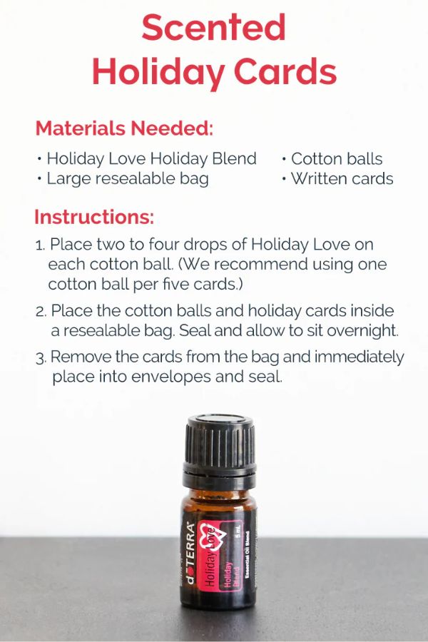 doTERRA Holiday Love | dōTERRA Essential Oils – Home Essential Oils