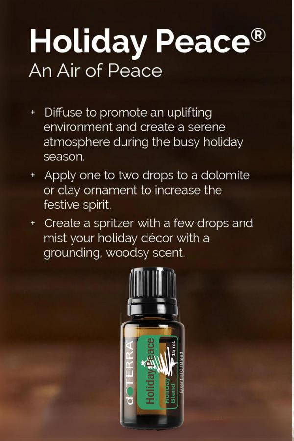 doTERRA Holiday Peace | dōTERRA Essential Oils – Home Essential Oils