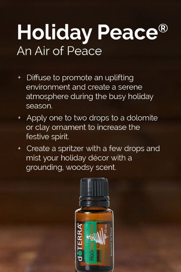 doTERRA Holiday Joy and Peace Combo Pack