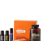doTERRA Hormone Health Bundle with MetaPWR Advantage, ClaryCalm, Thyme, Clary Sage and Veggie Caps on a white background