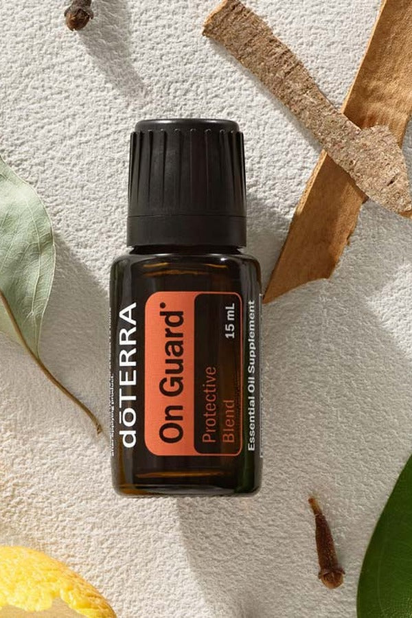 doTERRA On Guard essential oil with cinnamon bark and citrus