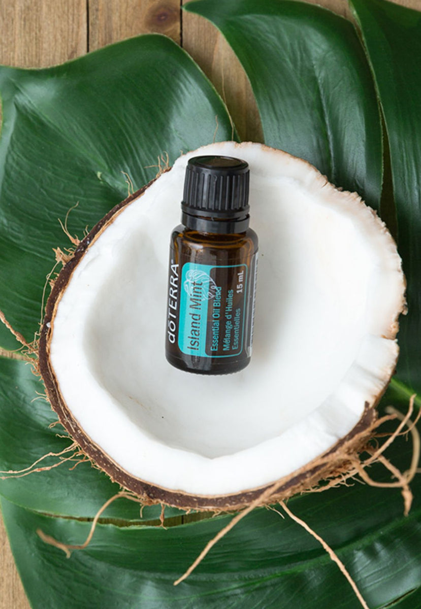 doTERRA Island Mint Summertime Blend | dōTERRA