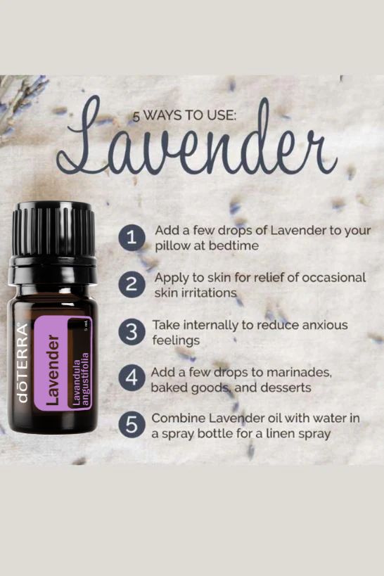 doTERRA Lavender Essential Oil 5 mL