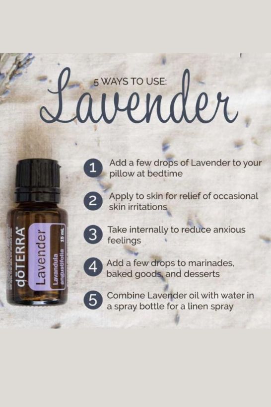 doTERRA Lavender Essential Oil | dōTERRA – Home Essential Oils