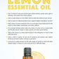 doTERRA Lemon Essential Oil