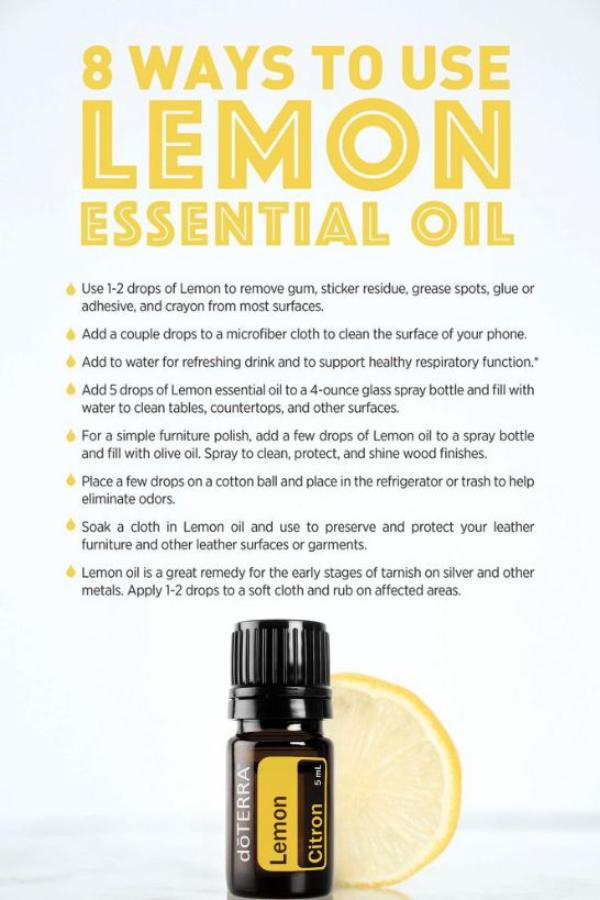 doTERRA Lemon Essential Oil 5 mL | doTERRA – Home Essential Oils