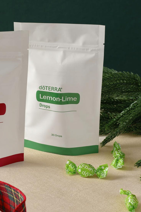 doTERRA Lemon Lime Drops holiday photo 6