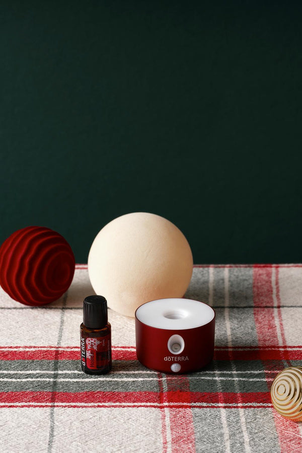 doTERRA Lumist Red + Holiday Joy holiday photo 2