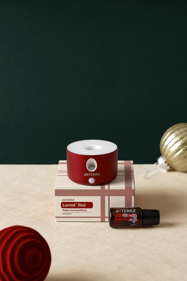 doTERRA Lumist Red + Holiday Joy holiday photo 3