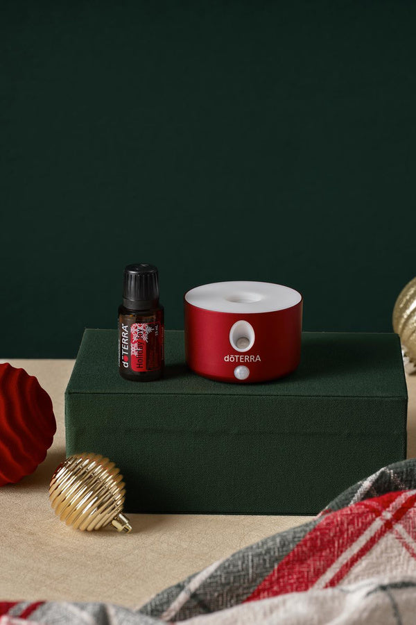 doTERRA Lumist Red + Holiday Joy holiday photo 5