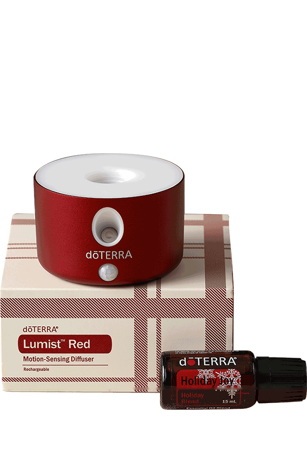 doTERRA Lumist Red + Holiday Joy 2026