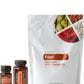 doTERRA Metabolic Health Bundle with doTERRA Fiber, MetaPWR Softgels and MetaPWR Assist on a white background