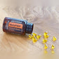 doTERRA MetaPWR softgels spilling from the bottle