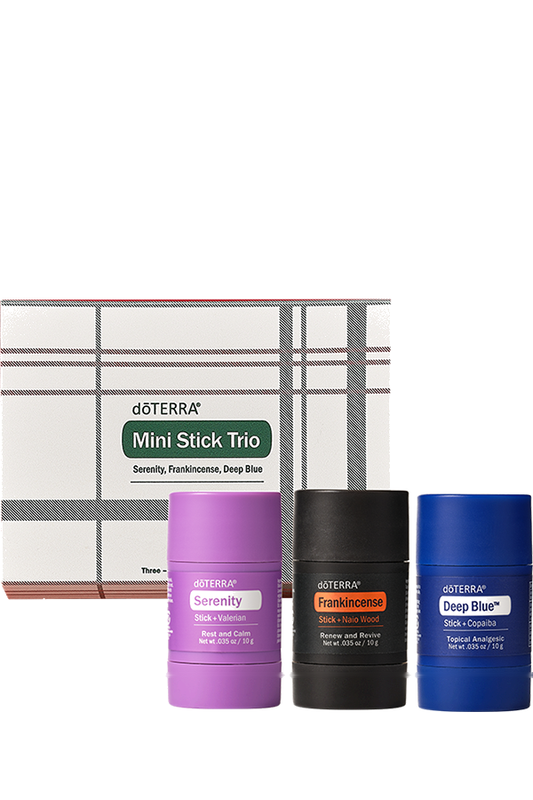 doTERRA Mini Stick Trio 2026