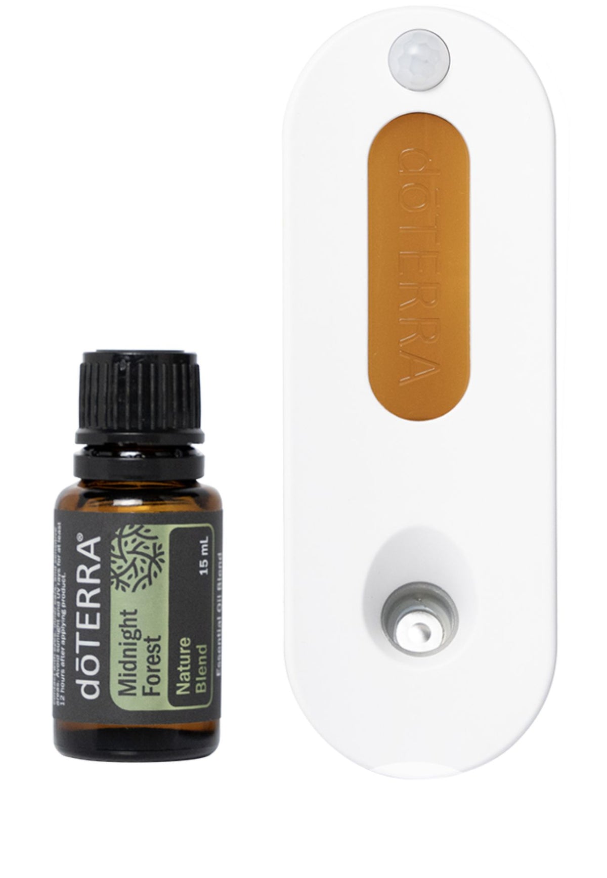 Difusor enchufable doTERRA Myst con Midnight Forest