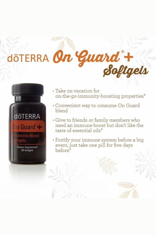 doTERRA On Guard+ Protective Blend Softgels