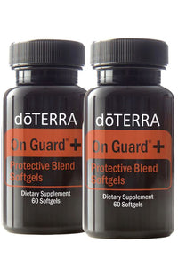 doTERRA On Guard+ Blend Softgels - 2 Pack