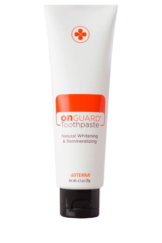doTERRA On Guard Natural Whitening Toothpaste